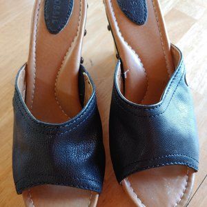 Fossil Wedge Sandals